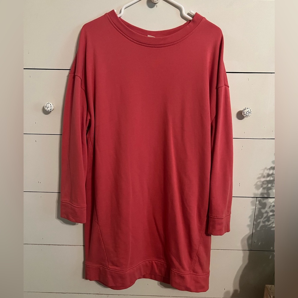 Sweatshirt Dress